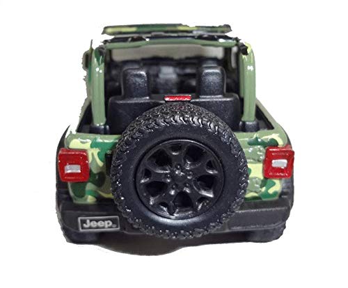 Amazon | Kinsmart 2018 Jeep Wrangler Rubicon グリーン